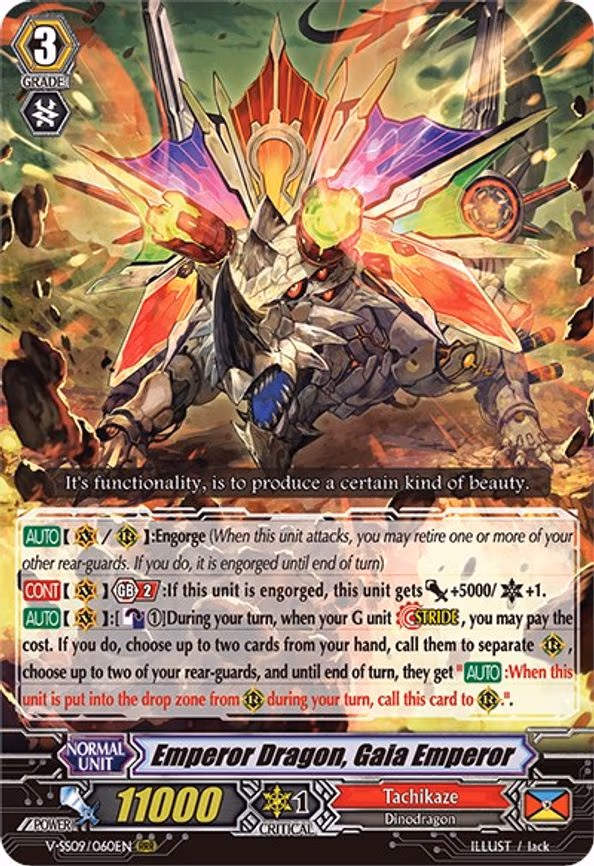 Emperor Dragon, Gaia Emperor - RRR (V-SS09/060EN)