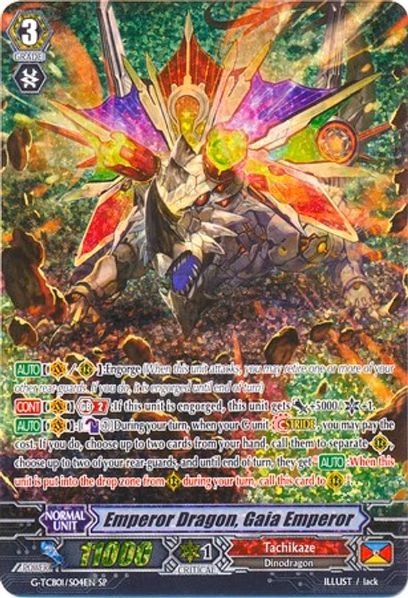Emperor Dragon, Gaia Emperor - SP (G-TCB01/S04EN)
