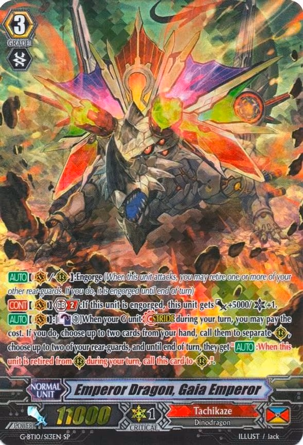 Emperor Dragon, Gaia Emperor - SP (G-BT10/S13EN)
