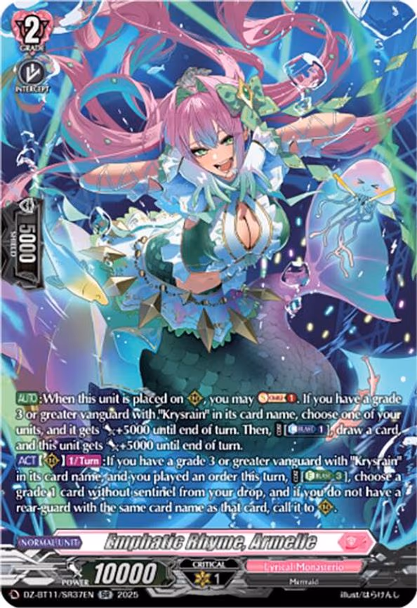 Emphatic Rhyme, Armelle - SR (DZ-BT11/SR37EN)