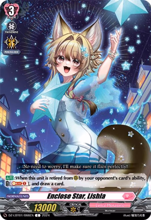 Enclose Star, Lishla - C (DZ-LBT01/066EN)