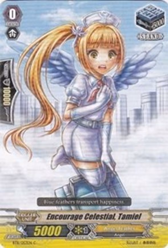Encourage Celestial, Tamiel - C (BT11/053EN)