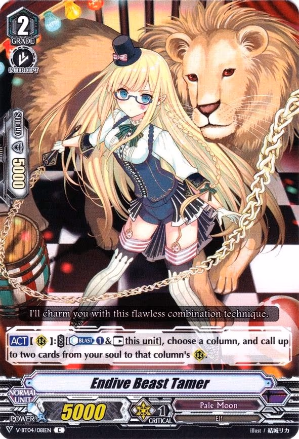 Endive Beast Tamer - C (V-BT04/081EN)