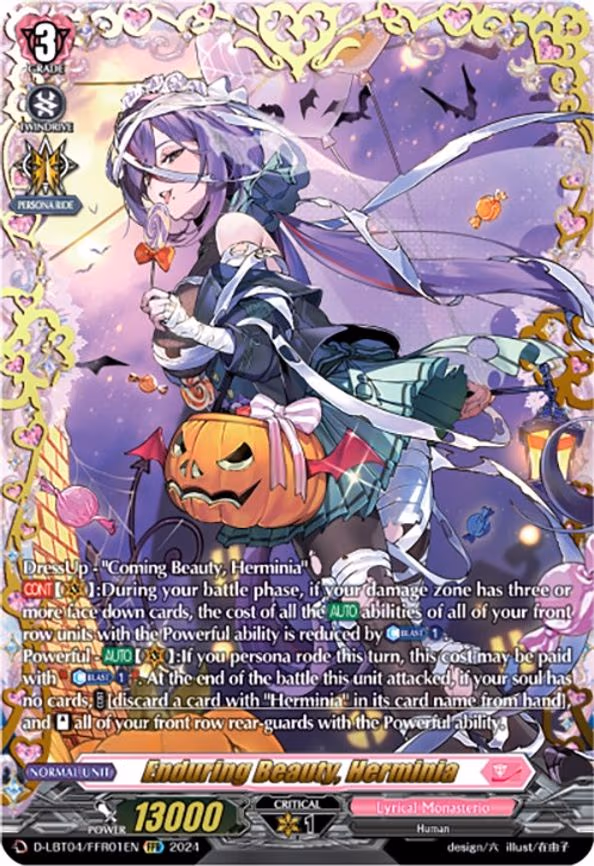 Enduring Beauty, Herminia - FFR (D-LBT04/FFR01EN)