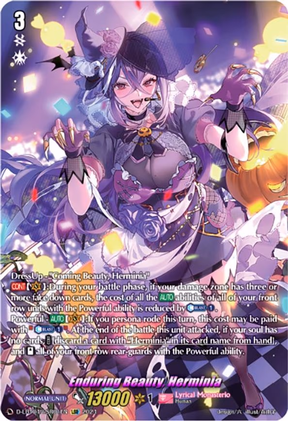 Enduring Beauty, Herminia - LSR (D-LBT04/LSR01EN)