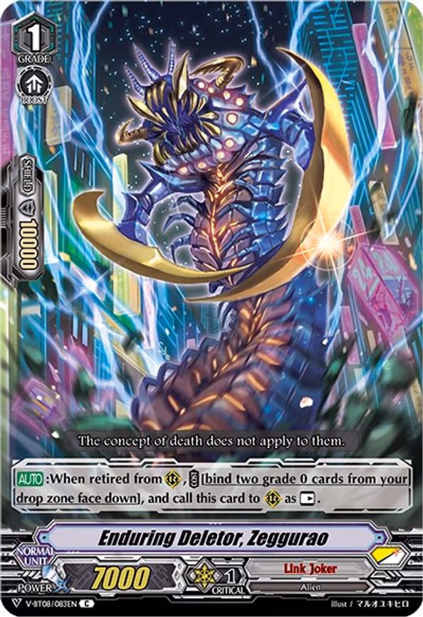 Enduring Deletor, Zeggurao - C (V-BT08/083EN C)