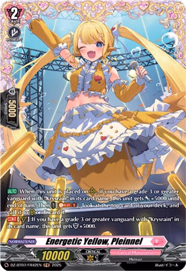 Energetic Yellow, Pleinnel - FR (DZ-BT07/FR42EN)