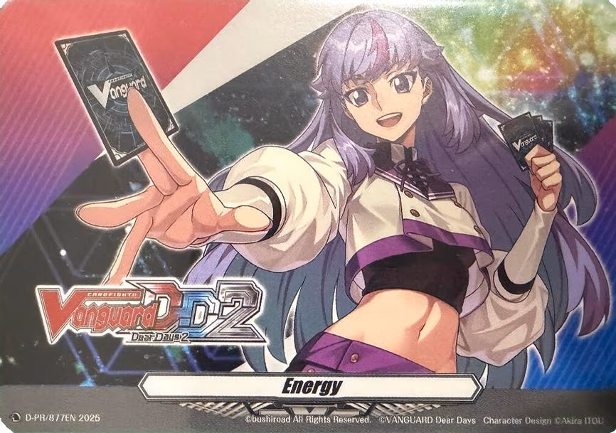 Energy - PR (D-PR/877EN)