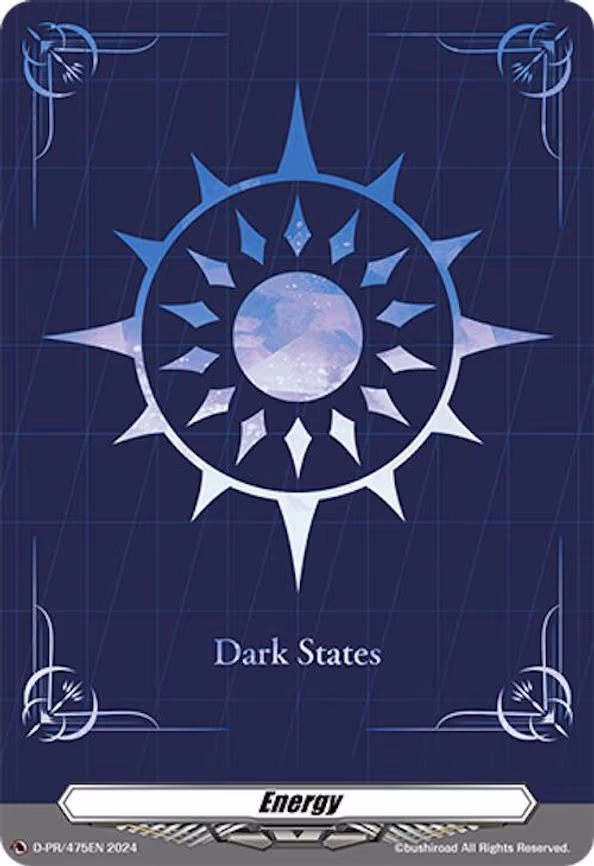 Energy (Dark States) - PR (D-PR/475EN)