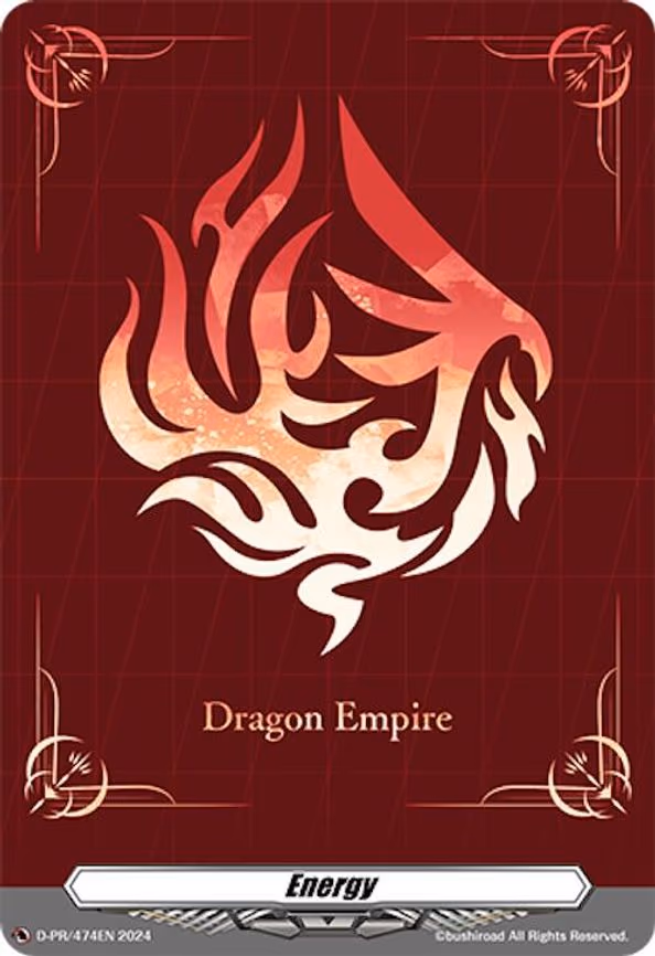 Energy (Dragon Empire) - PR (D-PR/474EN)
