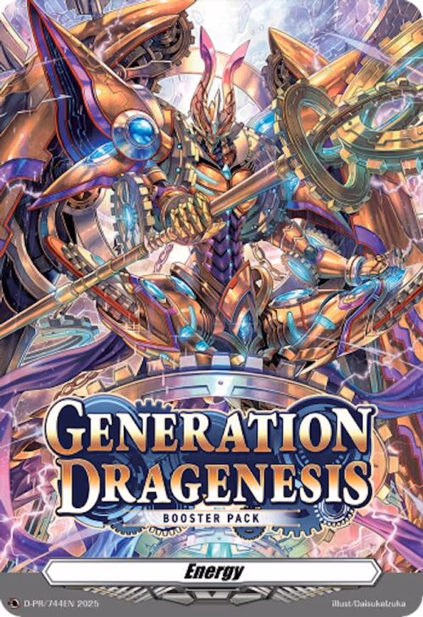 Energy (Generation Dragenesis) - PR (D-PR/744EN)