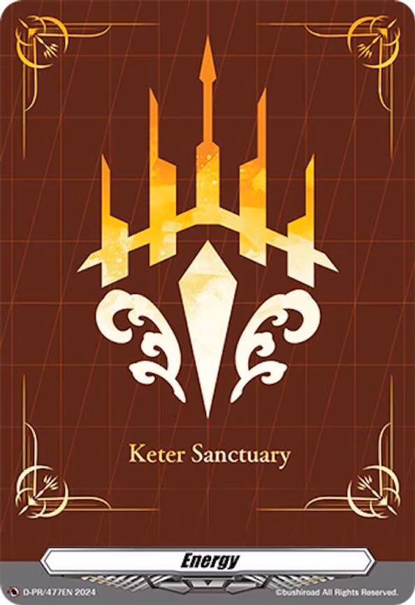 Energy (Keter Sanctuary) - PR (D-PR/477EN)