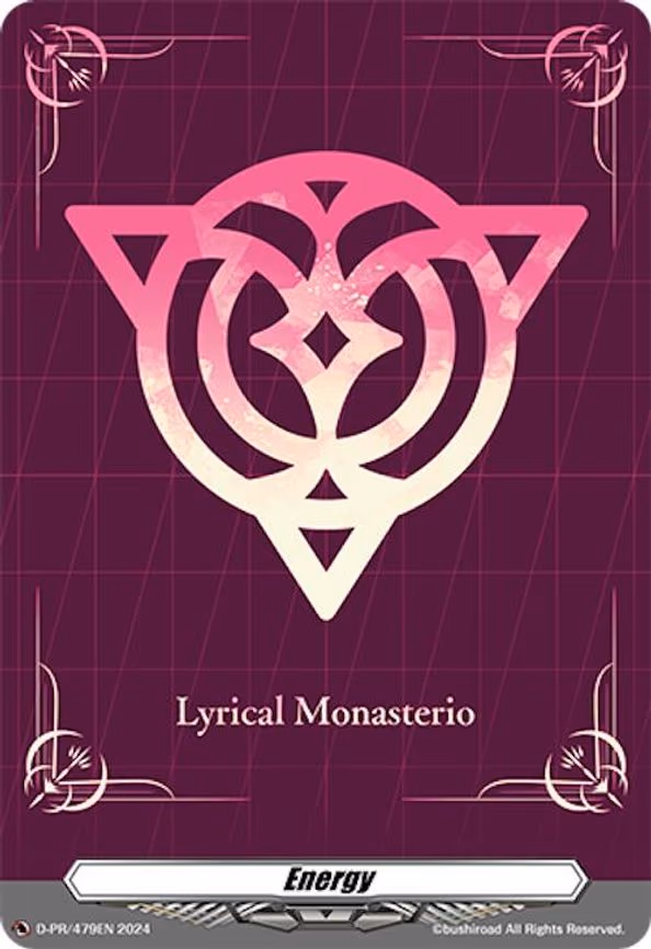 Energy (Lyrical Monasterio) - PR (D-PR/479EN)