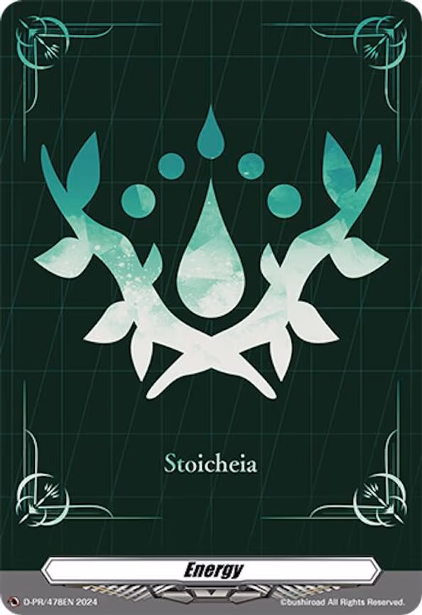 Energy (Stoicheia) - PR (D-PR/478EN)