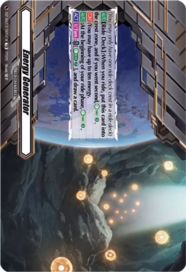 Energy Generator