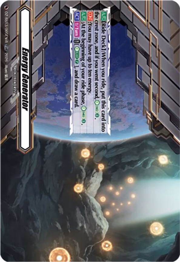 Energy Generator