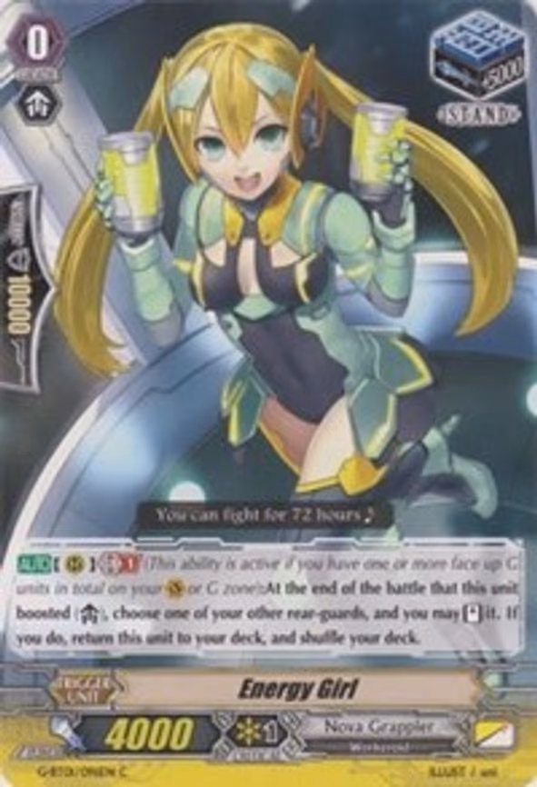 Energy Girl - C (G-BT01/096EN)