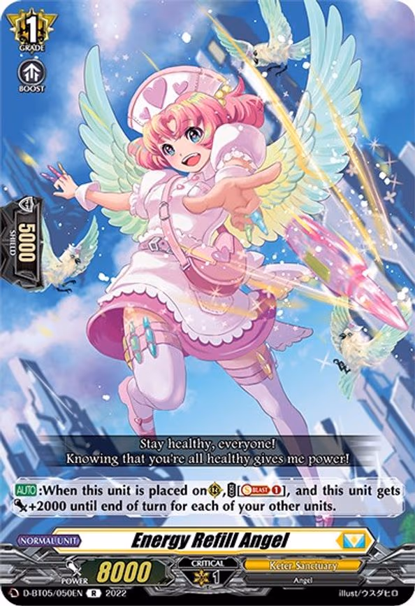 Energy Refill Angel - R (D-BT05/050EN)