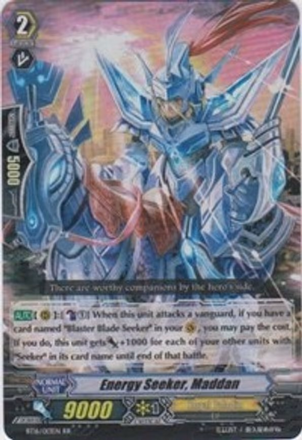 Energy Seeker, Maddan - RR (BT16/013EN)