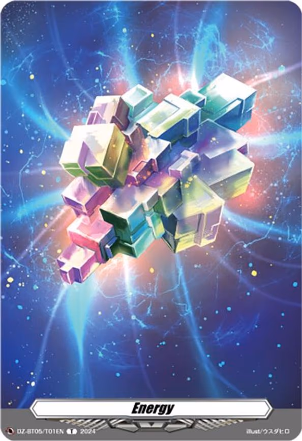 Energy Token // Going First Marker: Blest Dragon, Gabwelius - T (DZ-BT05/T01EN)