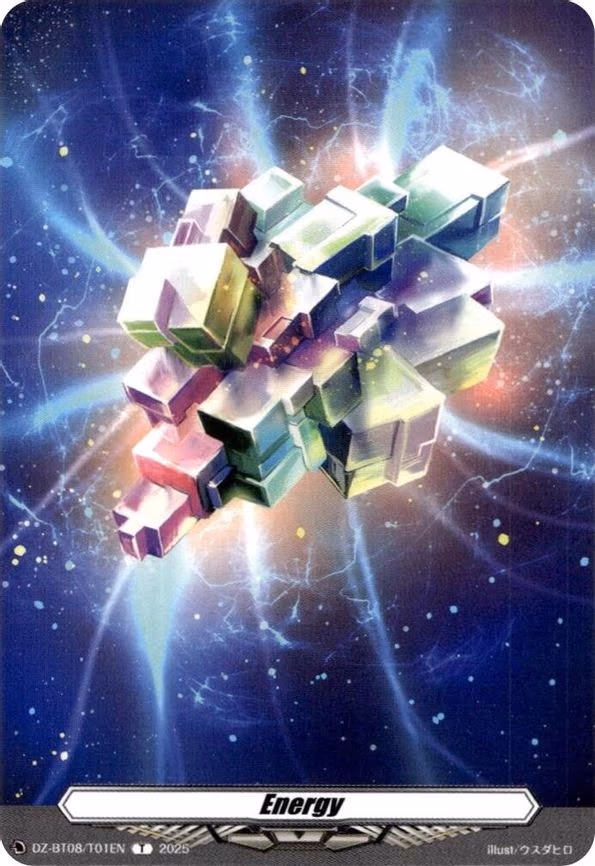Energy Token // Going First Marker: Erika Myojo - T (DZ-BT08/T01EN)