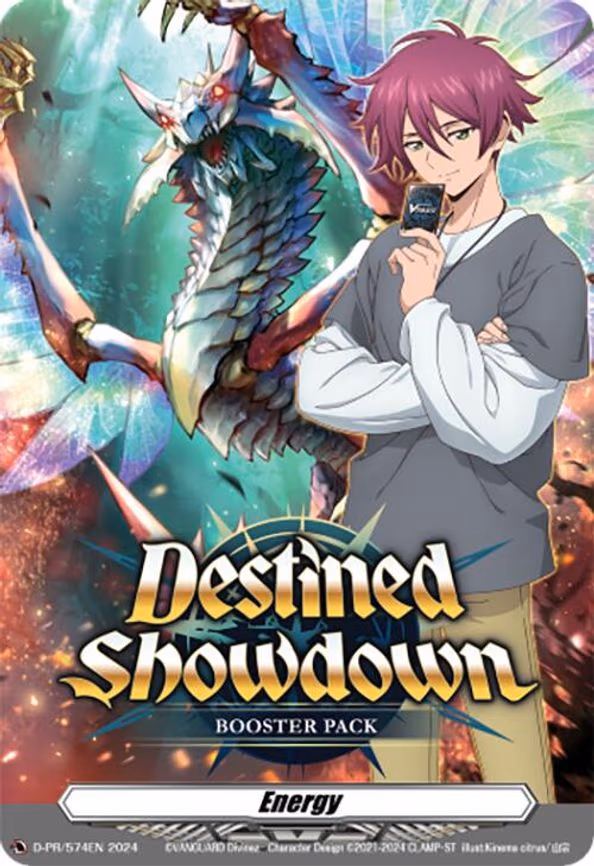 Energy Token (Destined Showdown) (D-PR/574EN)