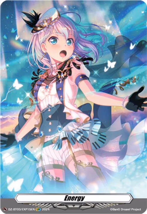 Energy Token (Mashiro Kurata) (DZ-BT03/EXP15EN)