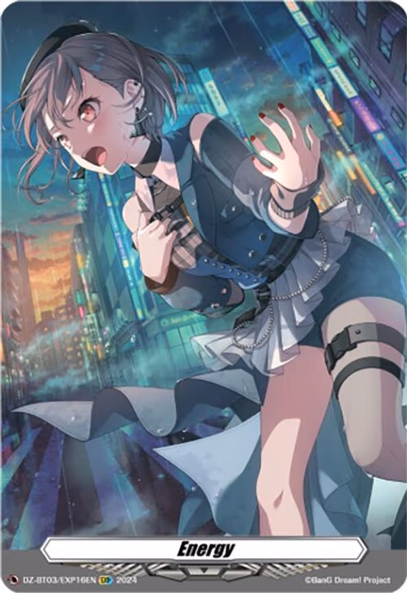 Energy Token (Tomori Takamatsu) (DZ-BT03/EXP16EN)
