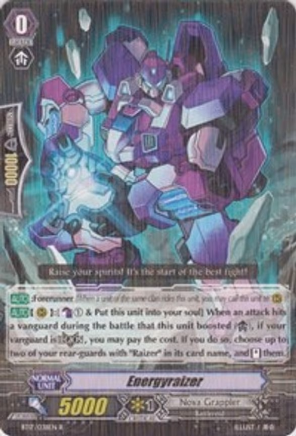 Energyraizer - R (BT17/038EN)