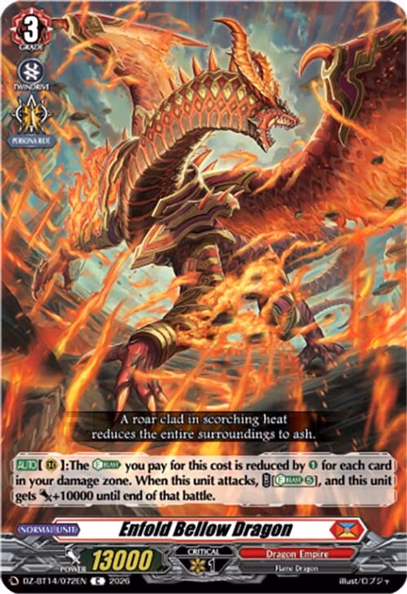 Enfold Bellow Dragon - C (DZ-BT14/072EN)