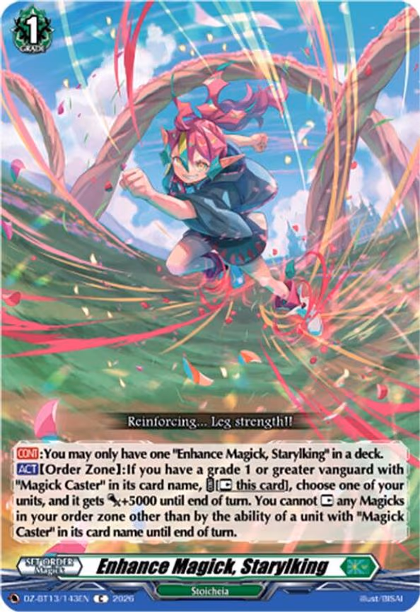 Enhance Magick, Starylking - C (DZ-BT13/143EN)