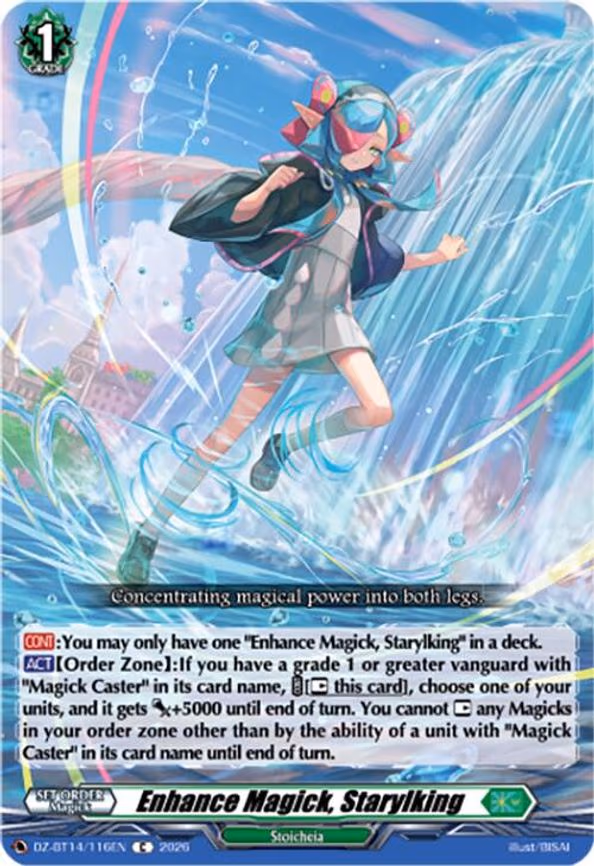 Enhance Magick, Starylking - C (DZ-BT14/116EN)