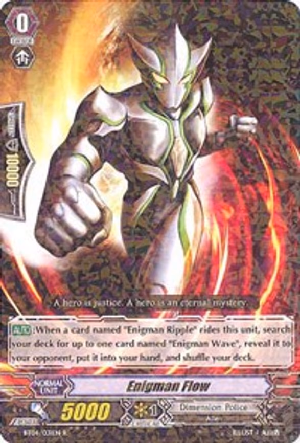 Enigman Flow - R (BT04/031EN)