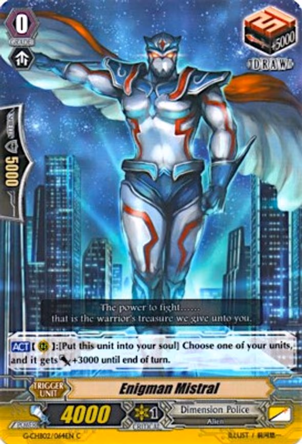 Enigman Mistral - C (G-CHB02/064EN)
