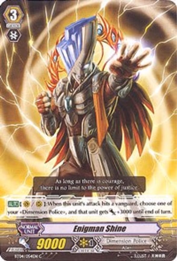 Enigman Shine - C (BT04/054EN)