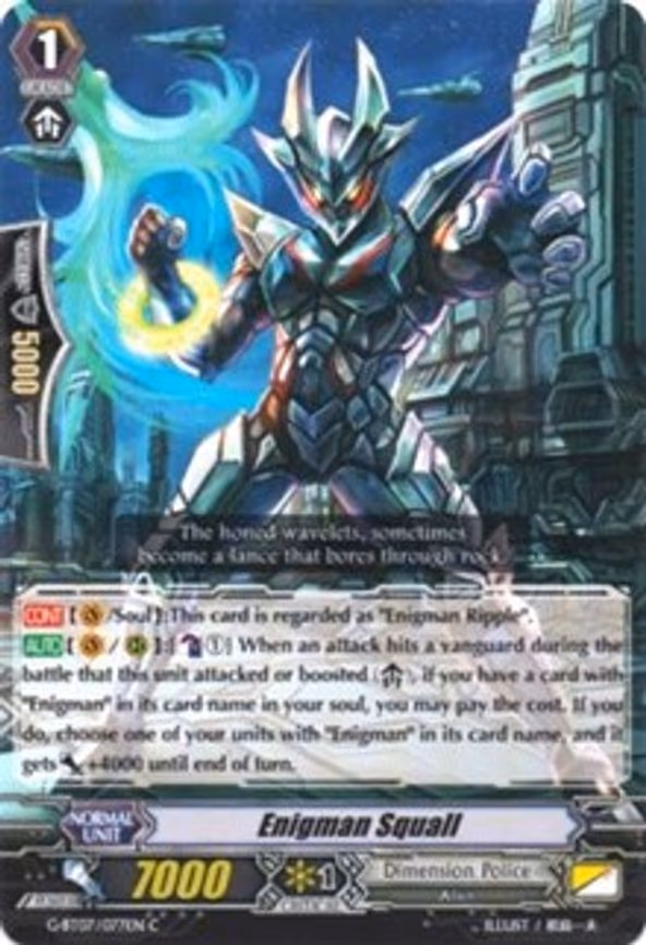 Enigman Squall - C (G-BT07/077EN)