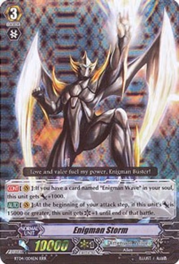 Enigman Storm - RRR (BT04/004EN)