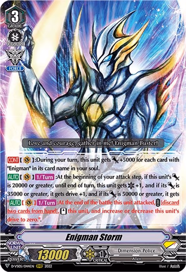 Enigman Storm - RRR (D-VS05/044EN)