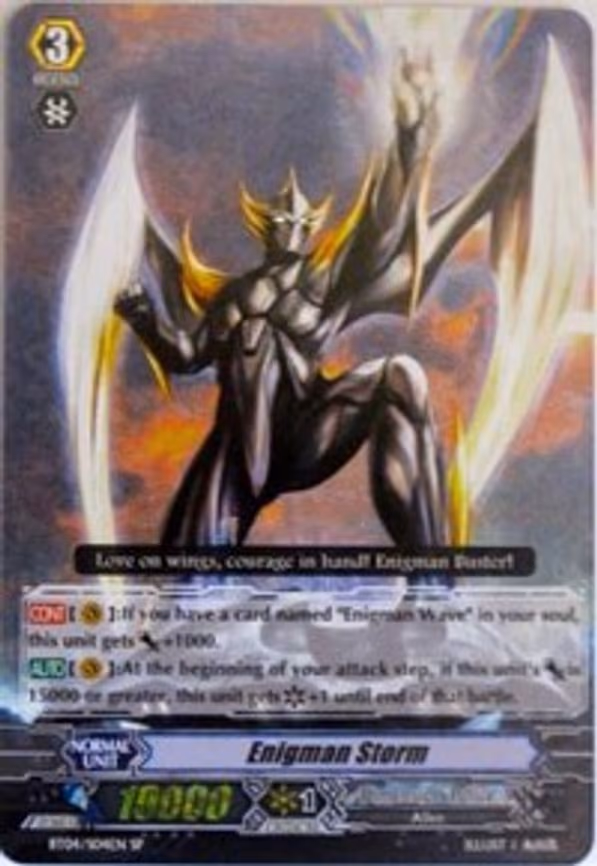 Enigman Storm - SP (BT04/S04EN)