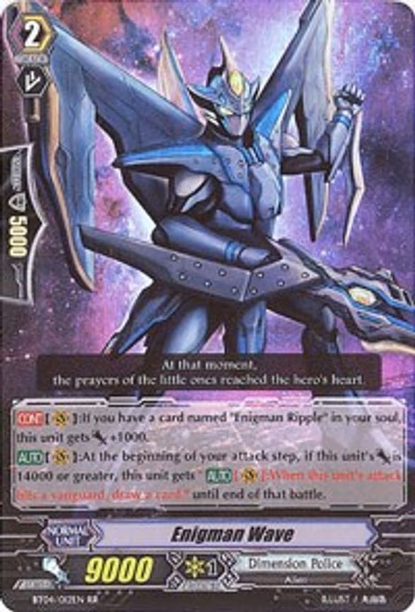 Enigman Wave - RR (BT04/012EN)