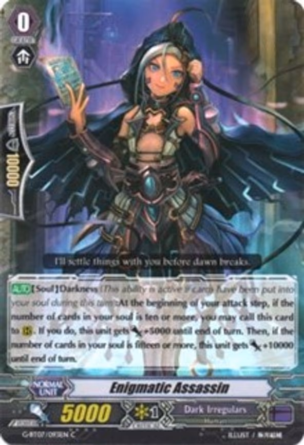 Enigmatic Assassin - C (G-BT07/093EN)