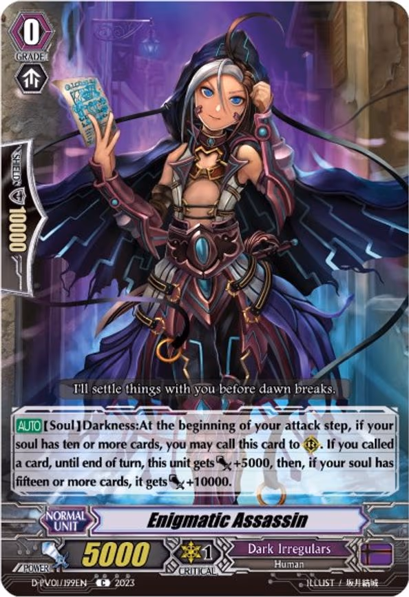 Enigmatic Assassin - C (D-PV01/199EN)