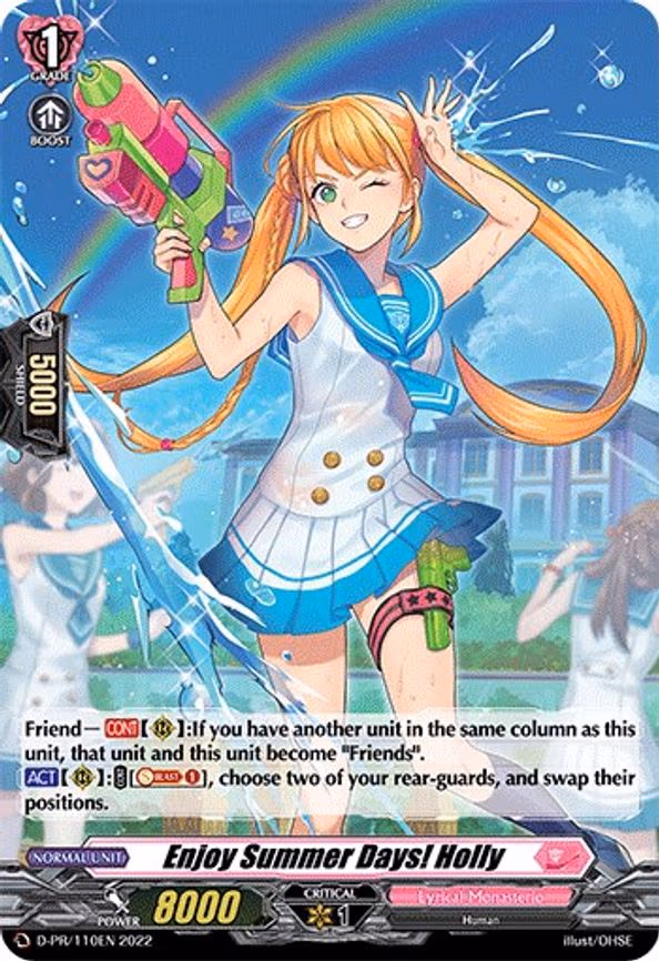 Enjoy Summer Days! Holly - PR (D-PR/110EN)