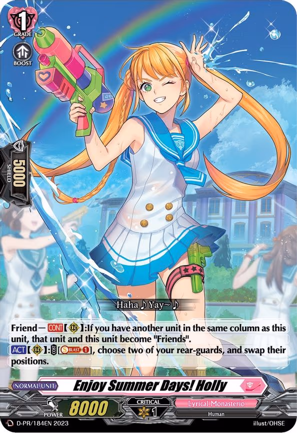 Enjoy Summer Days! Holly - PR (D-PR/184EN)