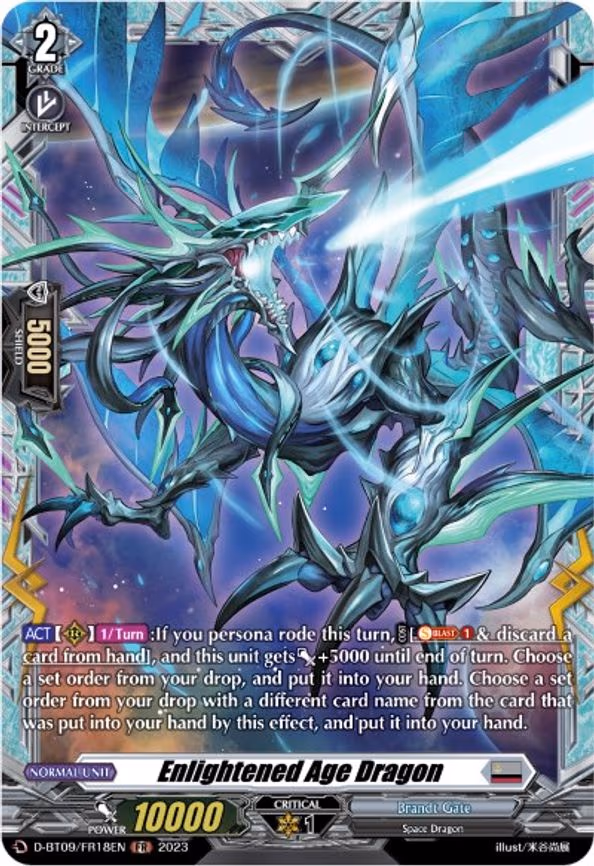 Enlightened Age Dragon - FR (D-BT09/FR18EN)