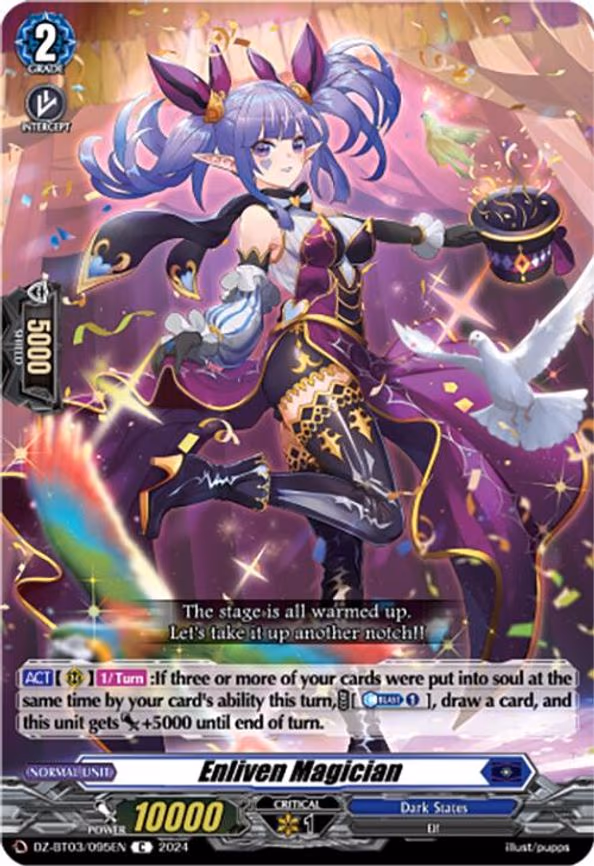 Enliven Magician - C (DZ-BT03/095EN)