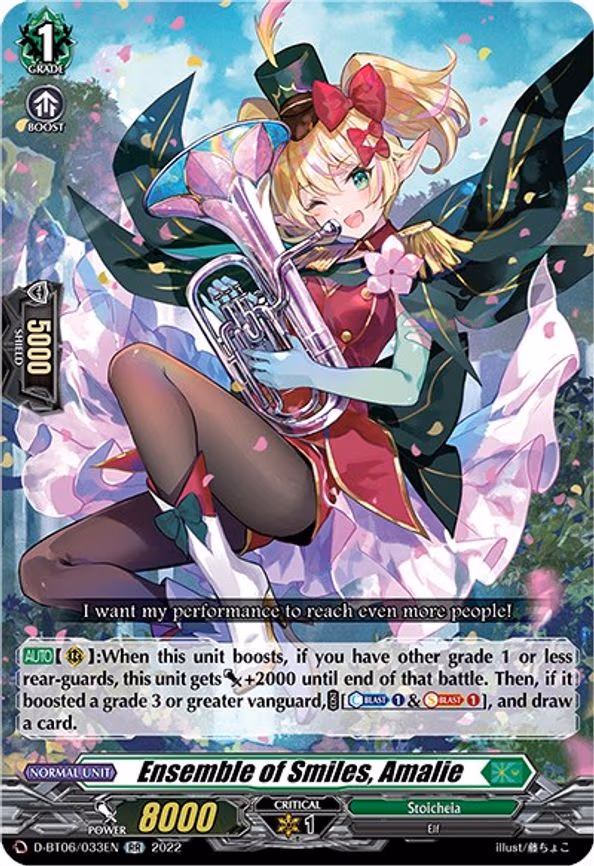 Ensemble of Smiles, Amalie - RR (D-BT06/033EN)