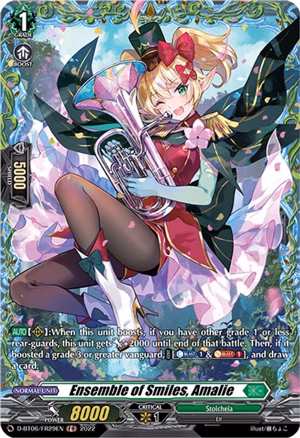 Ensemble of Smiles, Amalie - FR (D-BT06/FR29EN)