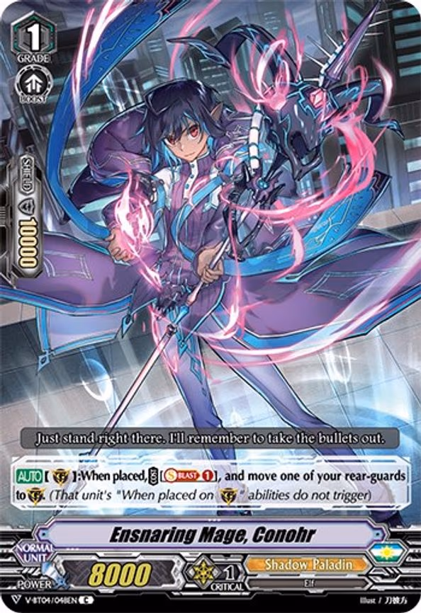 Ensnaring Mage, Conohr - C (V-BT04/048EN)