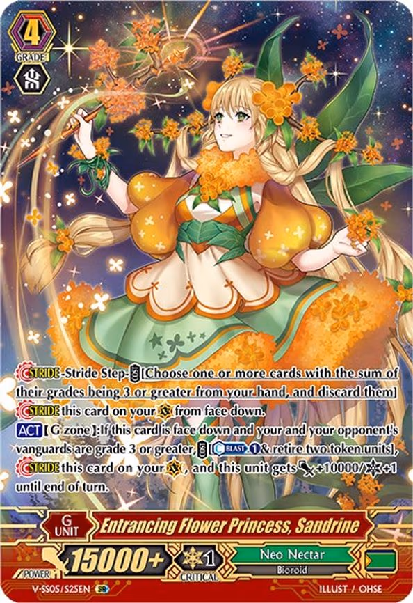 Entrancing Flower Princess, Sandrine
